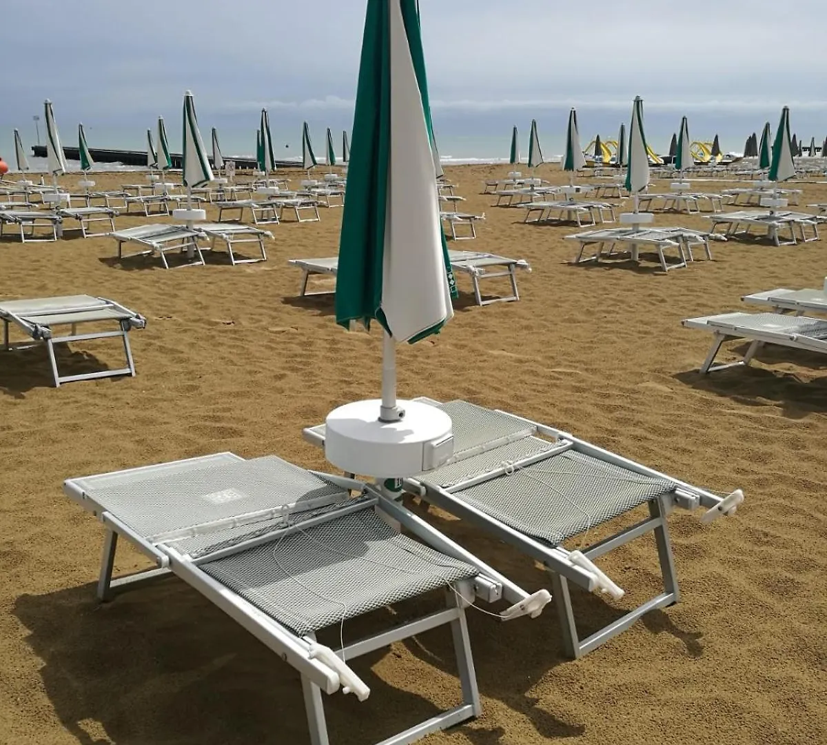 Casa Azzurra Zona Bau Bau Beach Lido di Jesolo 0*,  Itálie